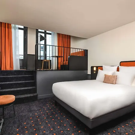Mercure Centre Gare Atlantic Отель