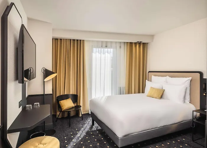 Mercure Centre Gare Atlantic 호텔 보르도