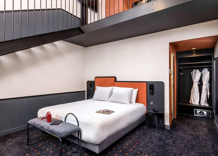 Mercure Centre Gare Atlantic 호텔 4*