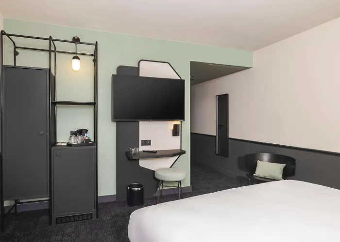 Mercure Centre Gare Atlantic 호텔