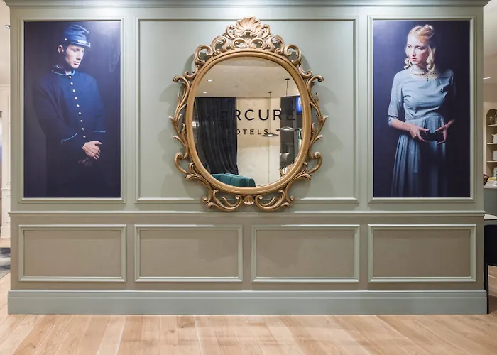 Mercure Centre Gare Atlantic 4* 보르도