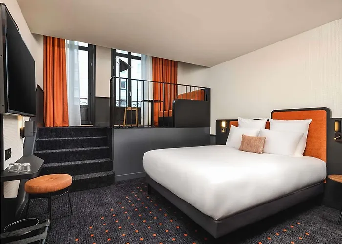Mercure Centre Gare Atlantic 호텔 4*