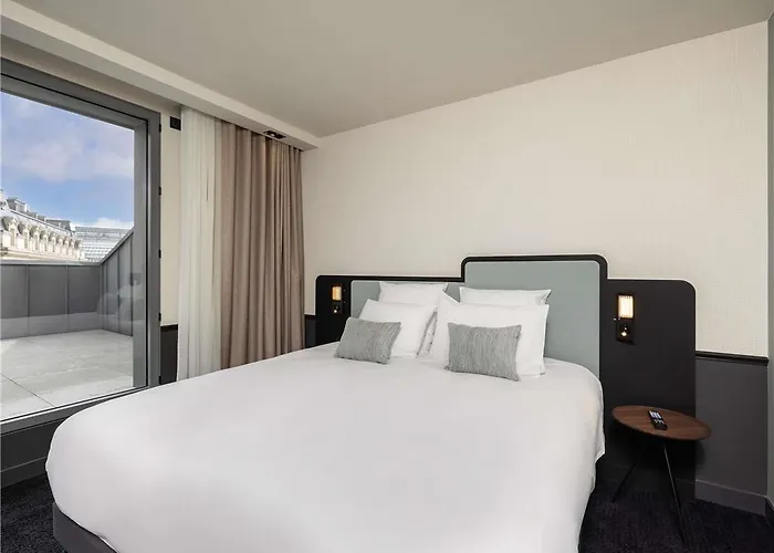 Mercure Centre Gare Atlantic 호텔 4*
