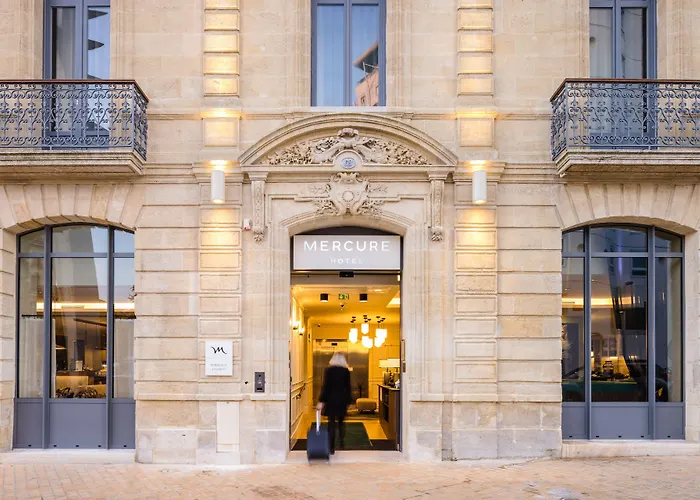 Mercure Centre Gare Atlantic ボルドー