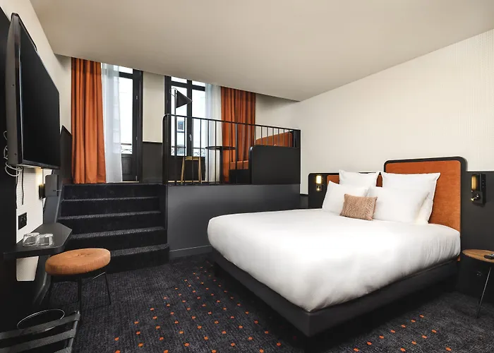Mercure Centre Gare Atlantic 보르도