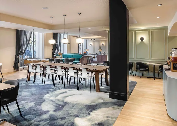 Mercure Centre Gare Atlantic 4* 보르도