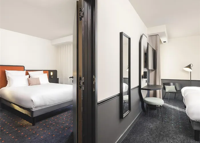 Mercure Centre Gare Atlantic Hotel Bordeaux