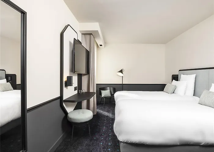 Mercure Centre Gare Atlantic Hotel Bordeaux