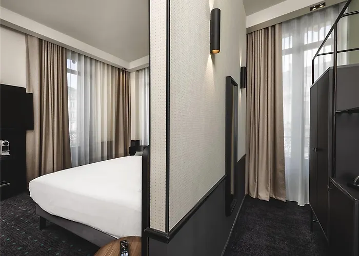 酒店 Mercure Centre Gare Atlantic 4*