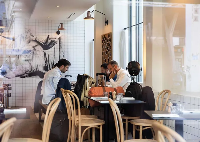 酒店 Mercure Centre Gare Atlantic 波尔多