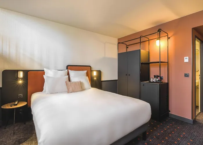 Mercure Centre Gare Atlantic 酒店