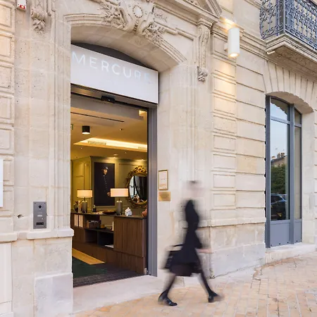 Hotel Mercure Centre Gare Atlantic Bordeaux