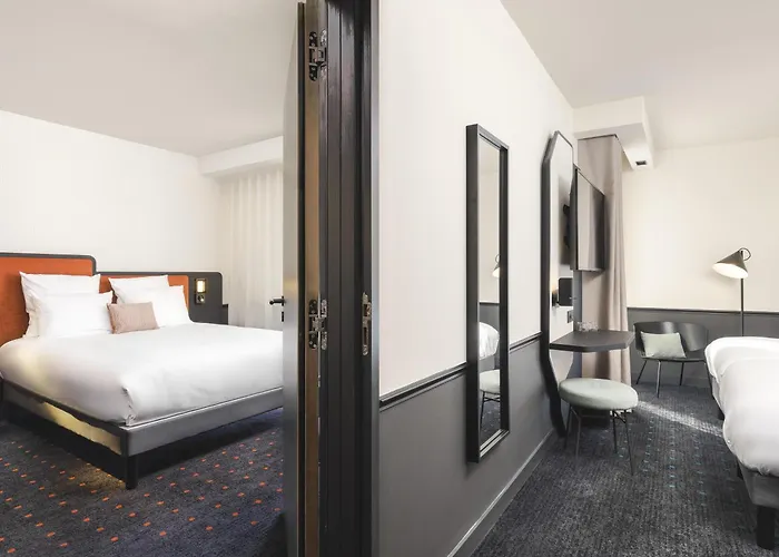 Отель Mercure Centre Gare Atlantic Бордо