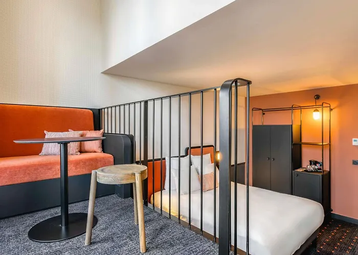 Mercure Centre Gare Atlantic 4* Бордо